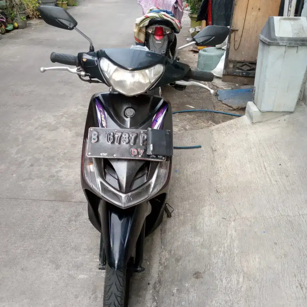 Bismillah dijual butuh Yamaha Mio smile 2010 cw mulus gress