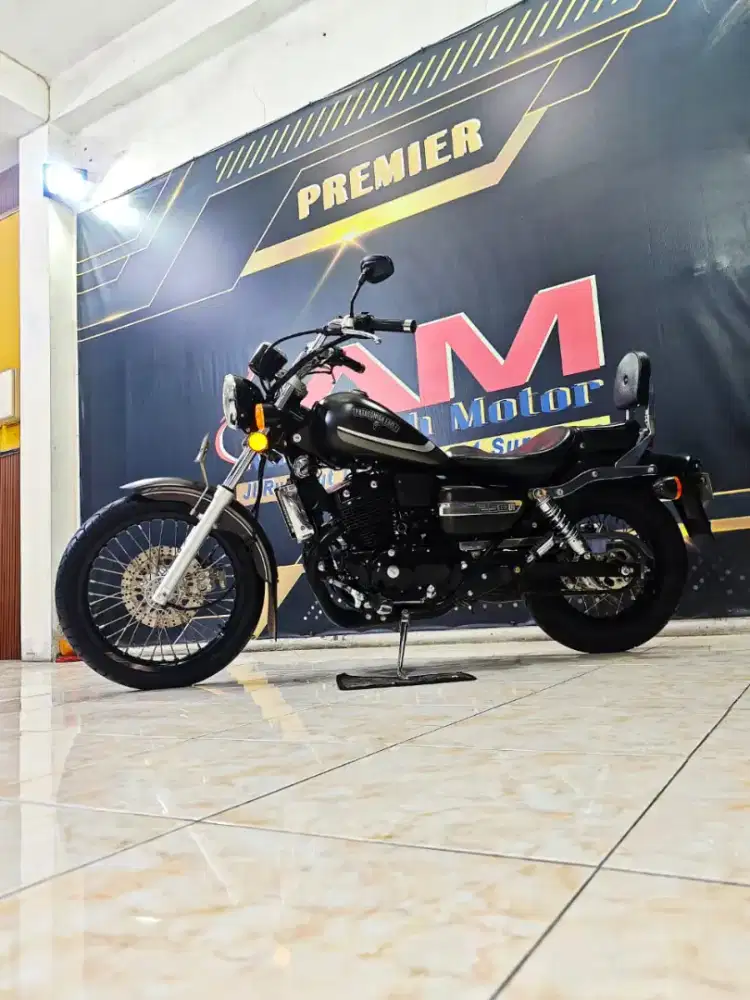 Benelli Patagonian Eagle 250cc EFI th 2021 mulus siap pakai