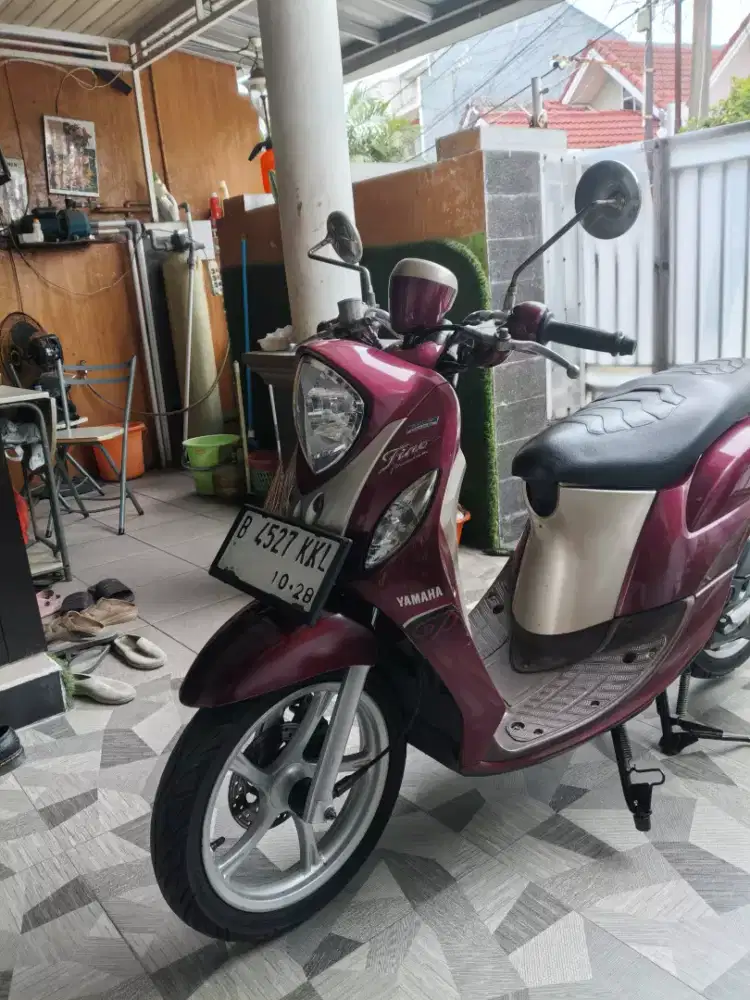 Jual motor pribadi Yamaha Fino 125 tahun 2019