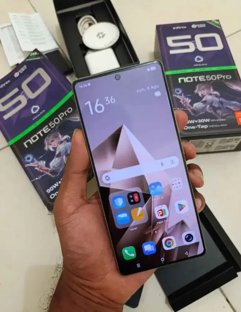 Infinix note 50 pro