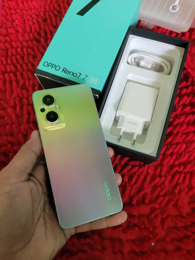 Oppo Reno 7z 5g NFc ram 8+8/128 no minus