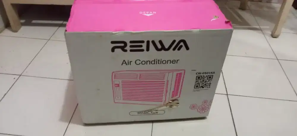 ac reiwa 1/2 pk baru banget beli belum di pake