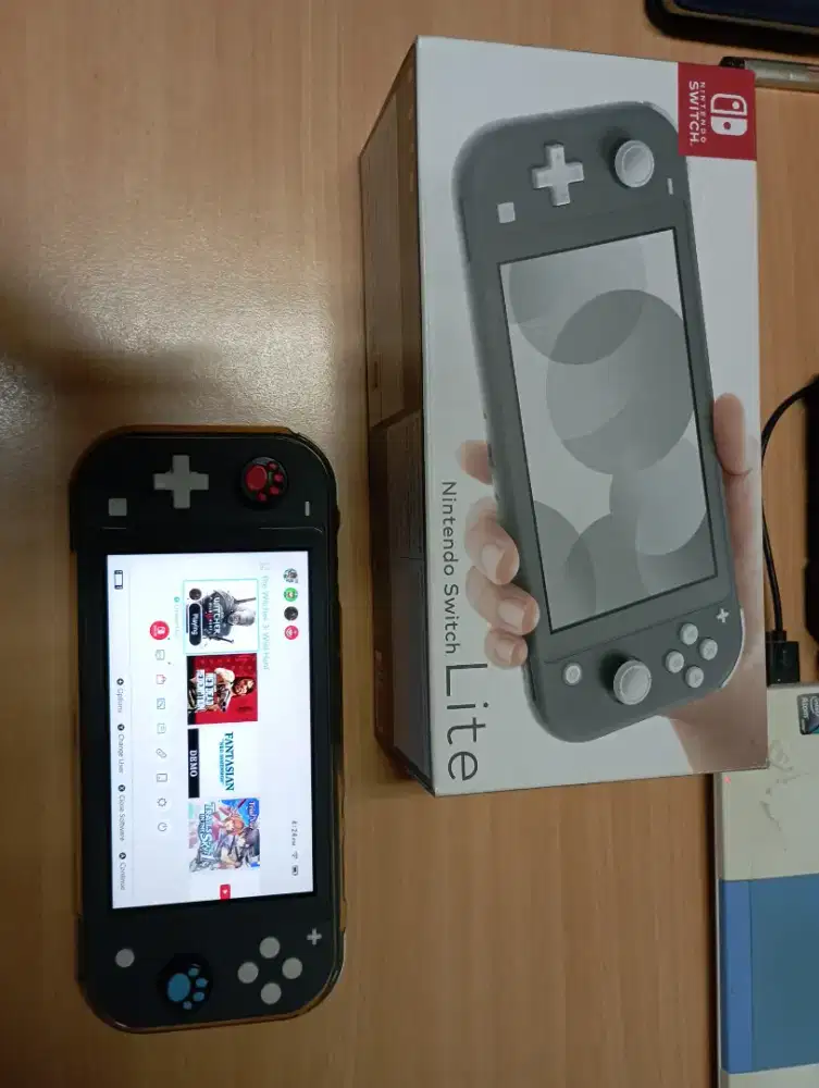 Nintendo switch lite OFW
