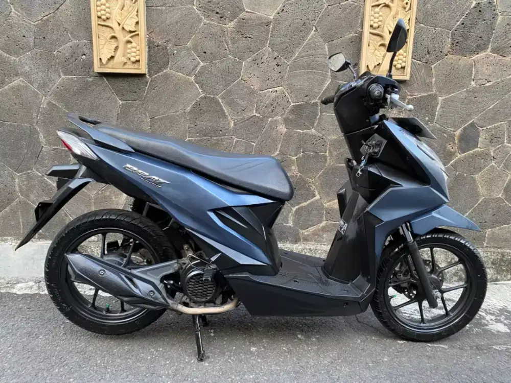honda beat ESP CBS ISS deluxe 2023 akhir