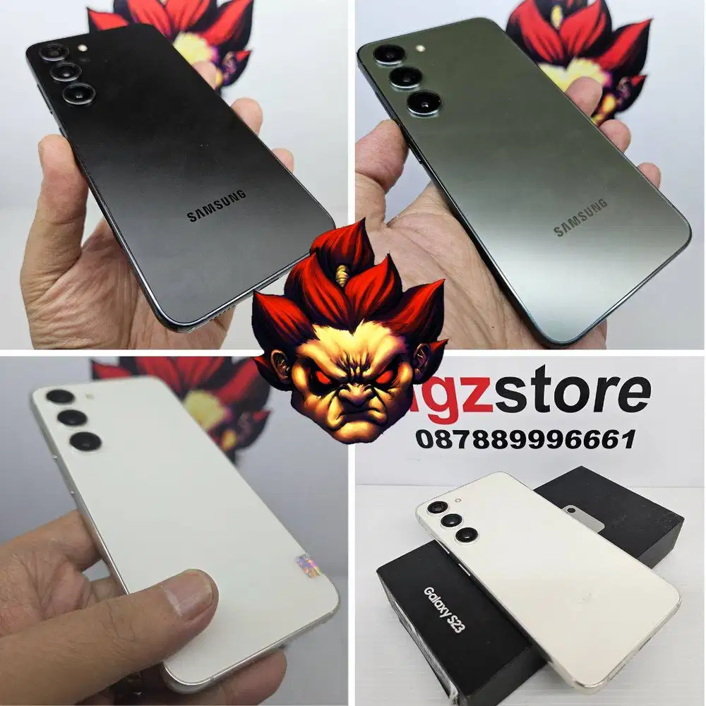 Ready Stock NO MINUS! Samsung S21 S22 S23 S24 S25 Siap Pakai