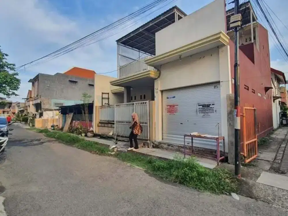Dijual Rumah Dua Lantai Murah di Manukan Kulon Surabaya