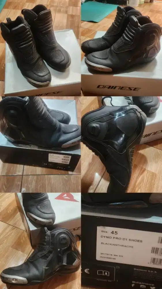Sepatu Touring Dainese Dyno Pro D1 Shoes