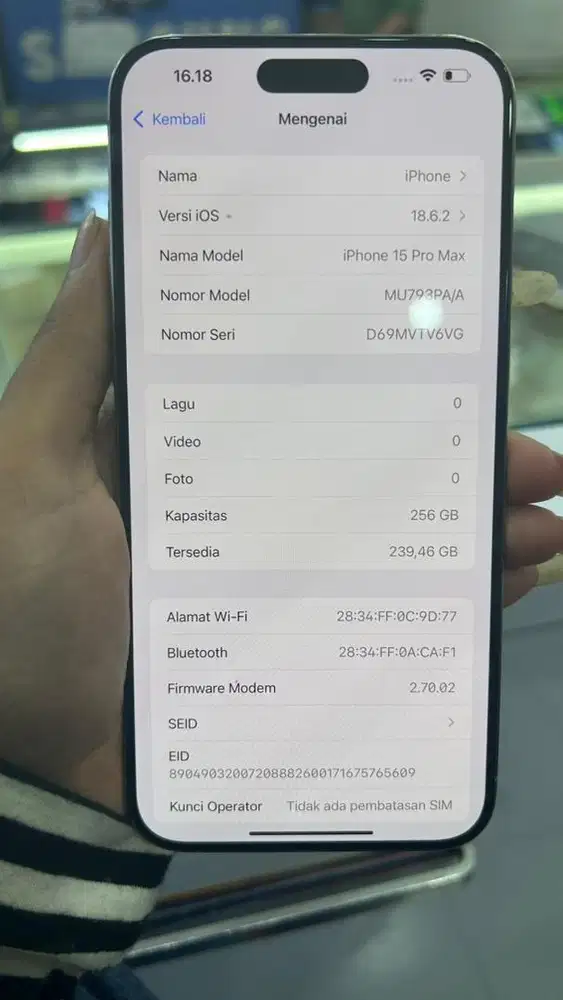 15promax 256 resmi