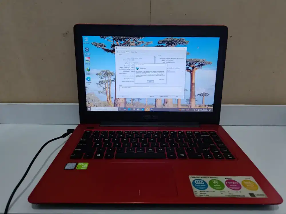 Asus A456U Core i5 RAM 8GB NVIDIA 2GB SSD 128GB