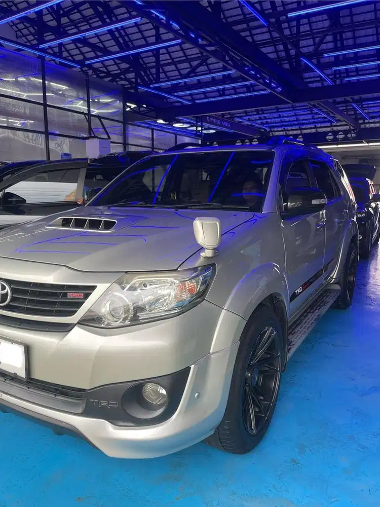 Fortuner VNT Trd Sportivo 2013 matic