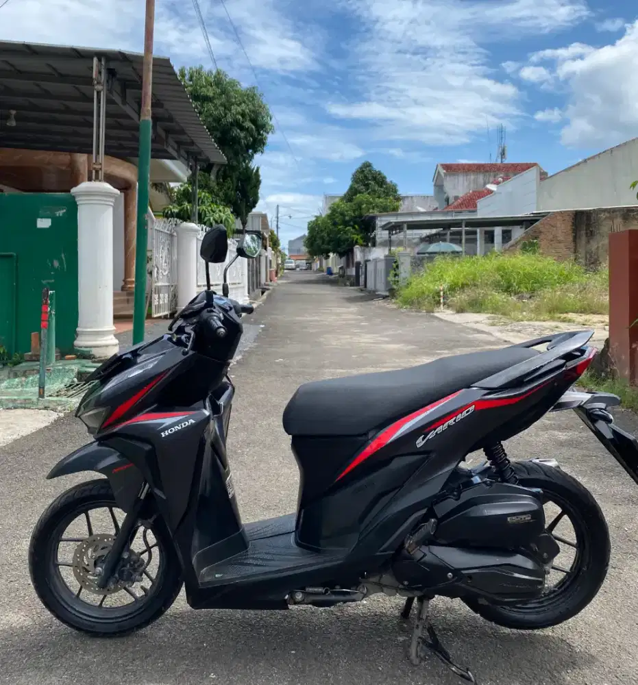HONDA VARIO 125 CBS 2018 AKHIR LOW KM KOTAMADYA