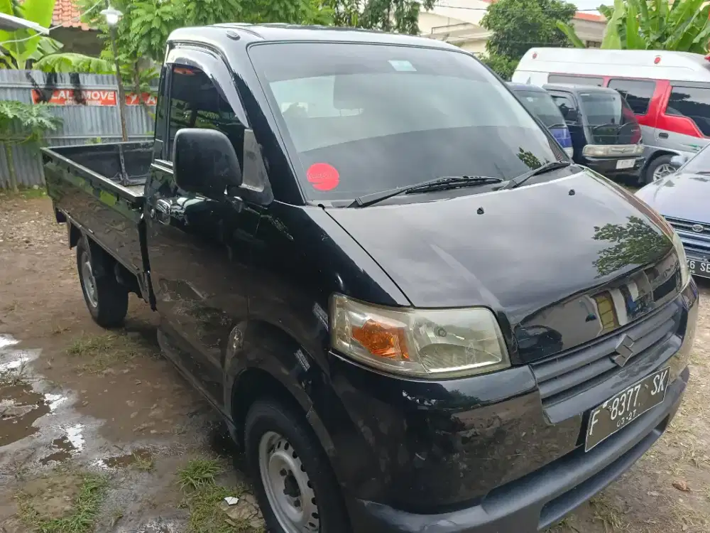 APV megacarry pickup