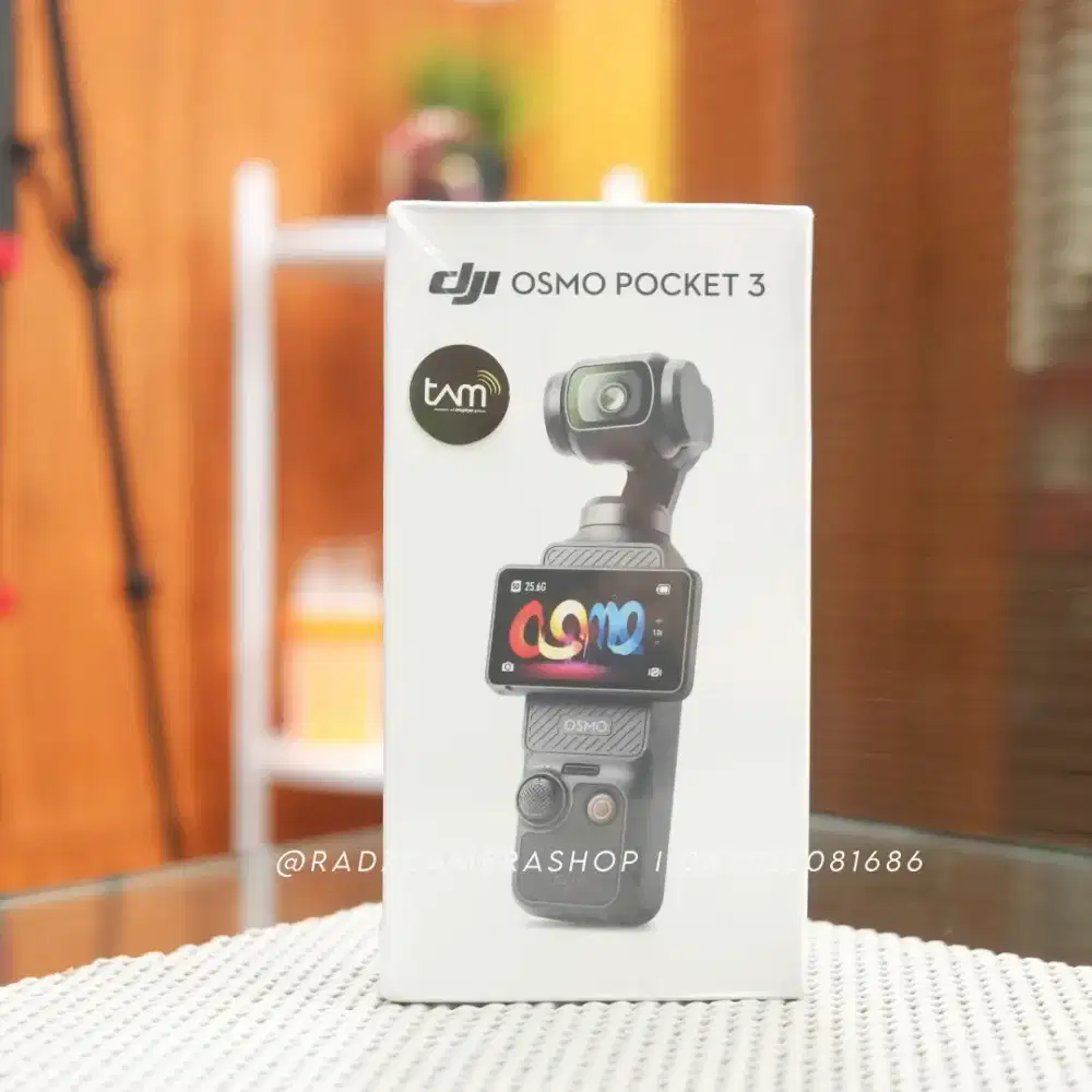 DJI Osmo Pocket 3 Basic/Standard Garansi Resmi TAM 1 Tahun