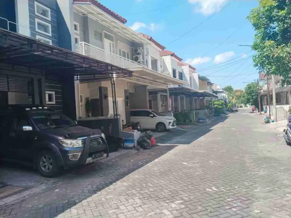Rumah Murah Siap Huni di Perum Kuda Dua Jagir Wonokromo