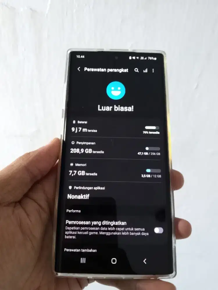 Samsung note 10 plus sein