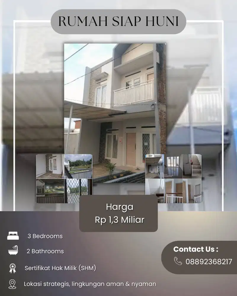 Jual Rumah Asri
