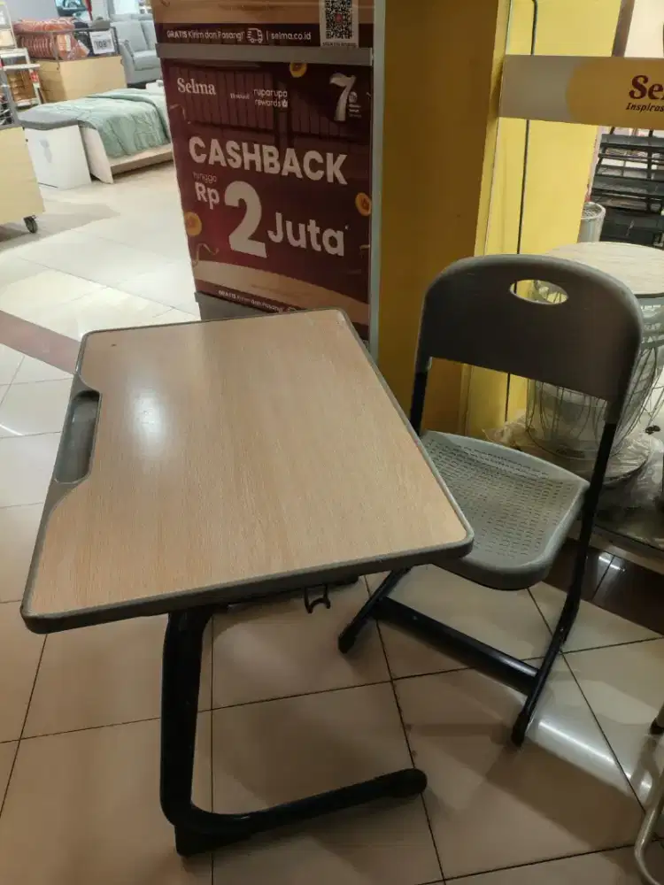 Meja belajar set sekolah
