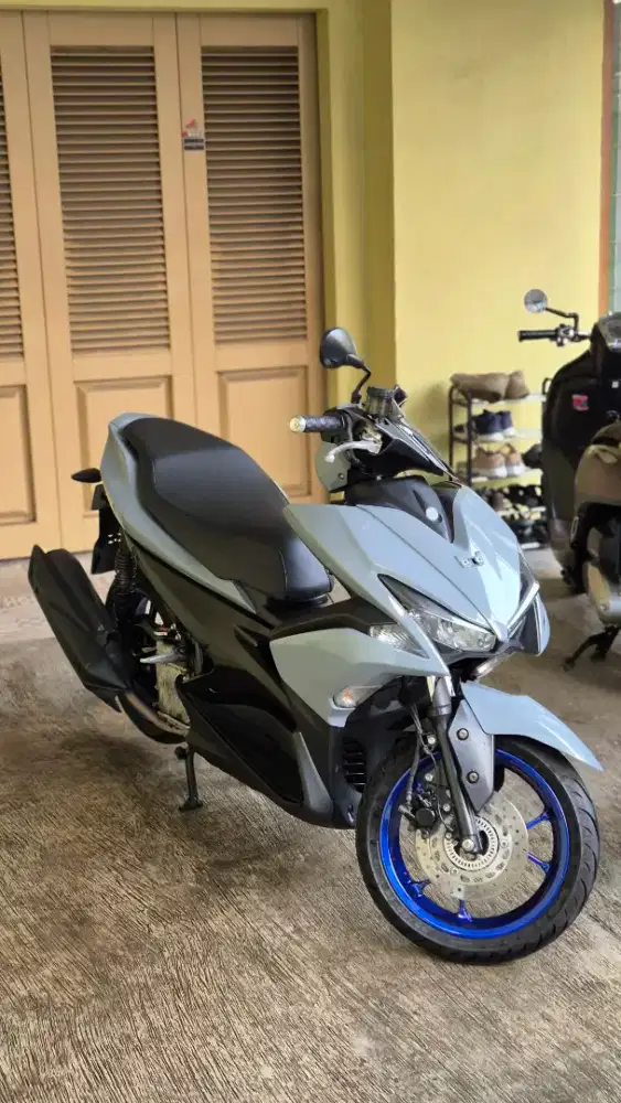 Dijual Aerox 2018 Hitam