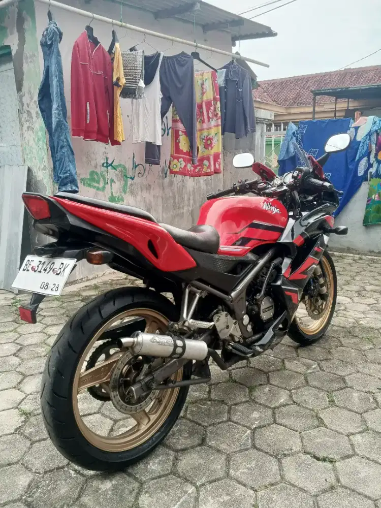 Kawasaki ninja rr 150