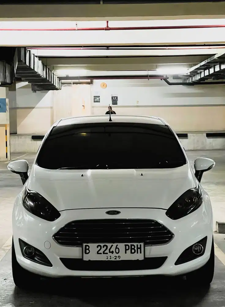 Ford Fiesta 2014 Bensin