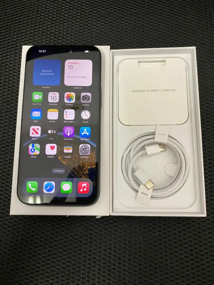 IPHONE 15 PLUS 256GB BLACK