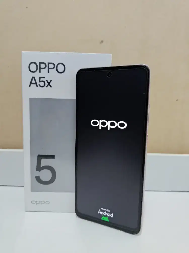 Oppo A5X 6/128GB Garansi panjang