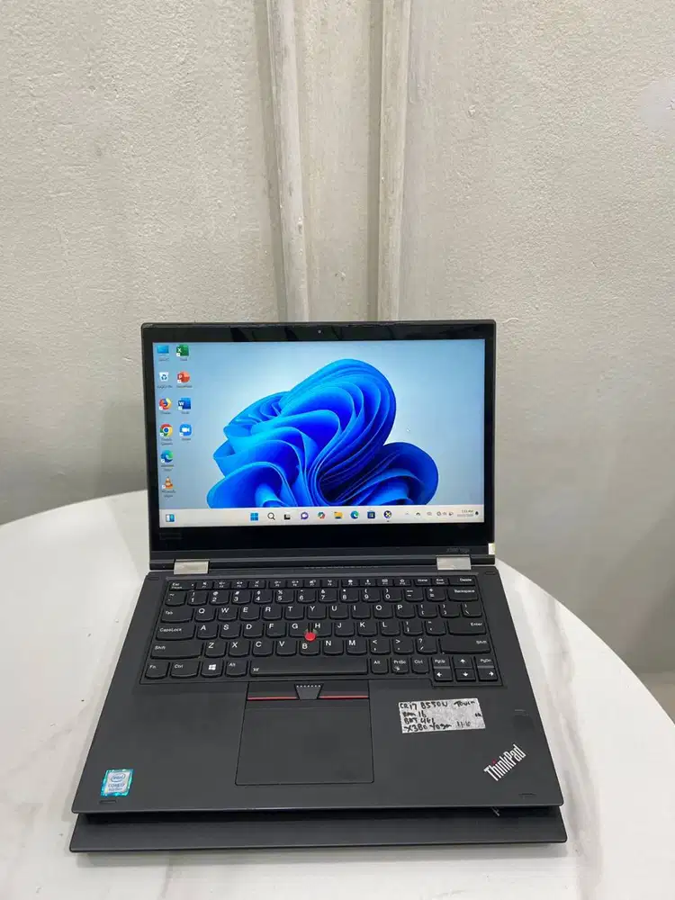 Laptop Lenovo Thinkpad X380 Yoga Core i7-8550U 16GB DDR4 N-EC