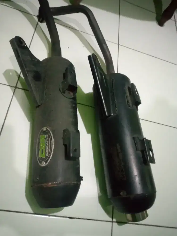 Knalpot Standar