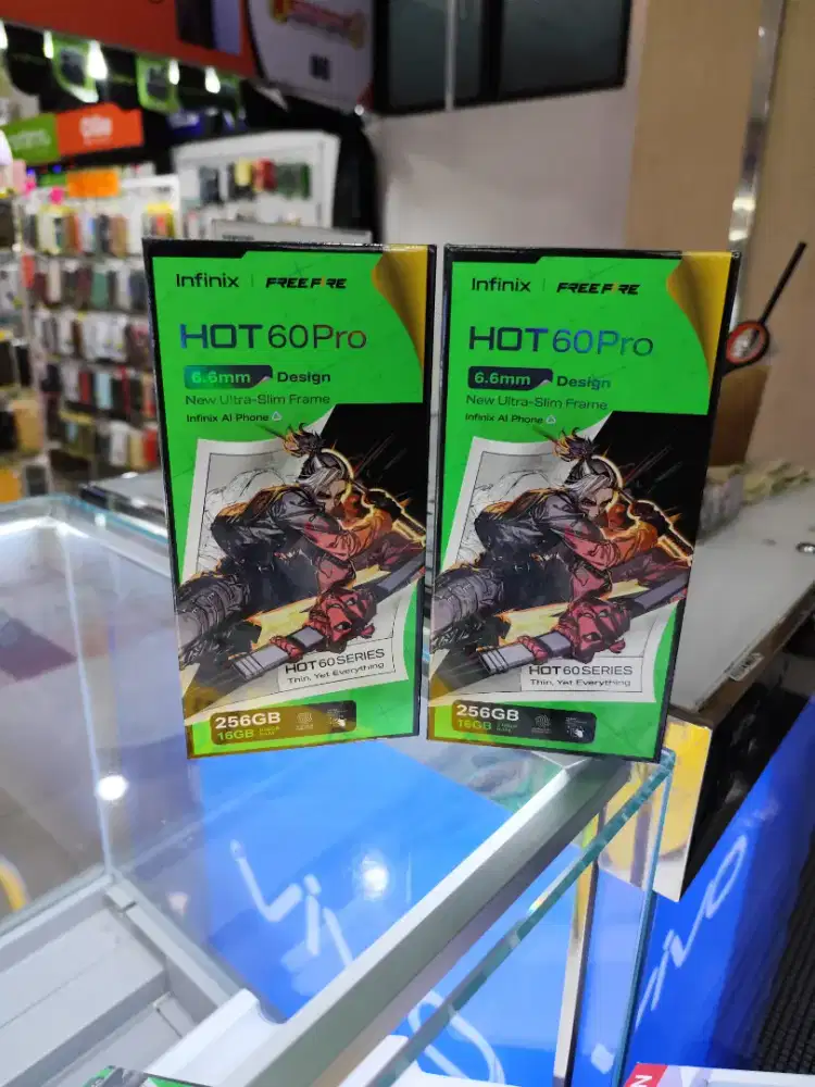 Ready!! Infinix Hot 60 pro 8/256 silver, black