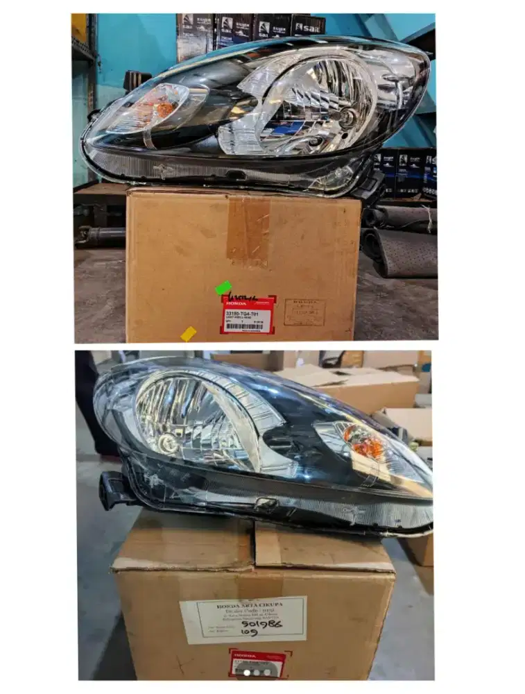 DIJUAL HEADLAMP MOBILIO KANAN & KIRI TAHUN 2015