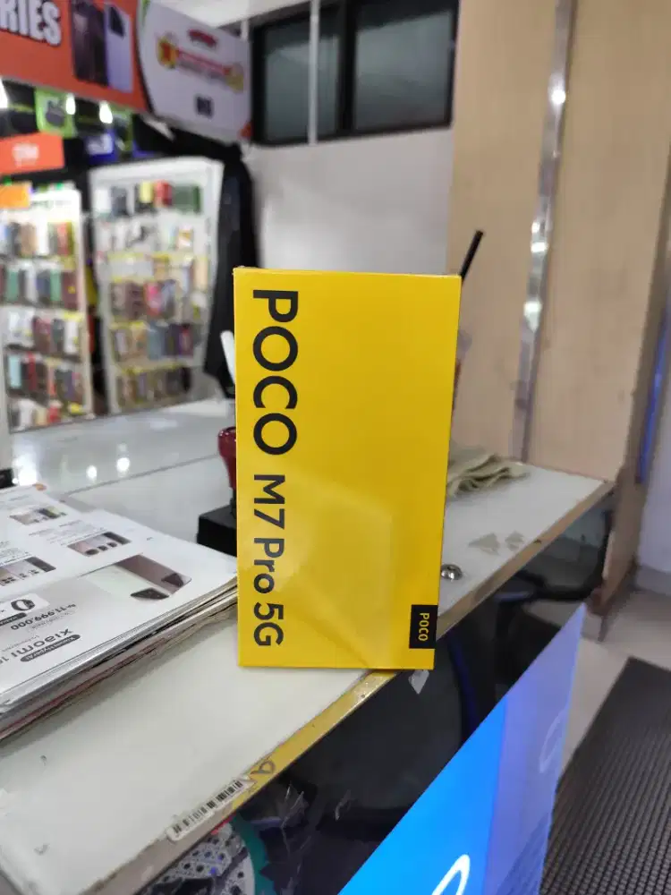 Readyy!! Xiaomi poco M7 pro 5g 8/256 black