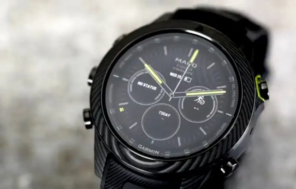 Garmin Marq Athlete Gen 2 Carbon Edition