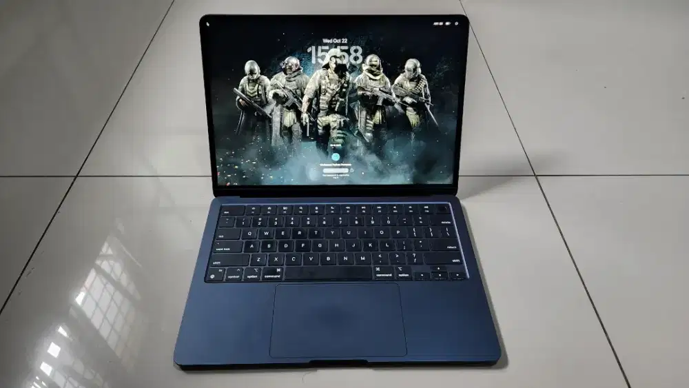 Dijual cepat macbook air m2 16/256gb