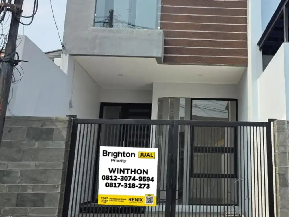 Wisma Mukti New Minimalist, Best Deal !!