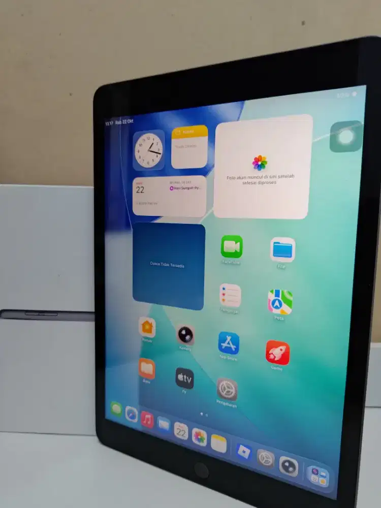 iPad Gen 9 64GB ex iBox Cocok buat mancing di roblox