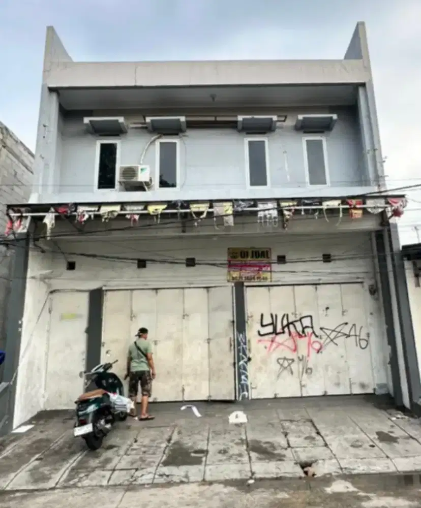 Di Jual Ruko 2 Lantai tanpa perantara