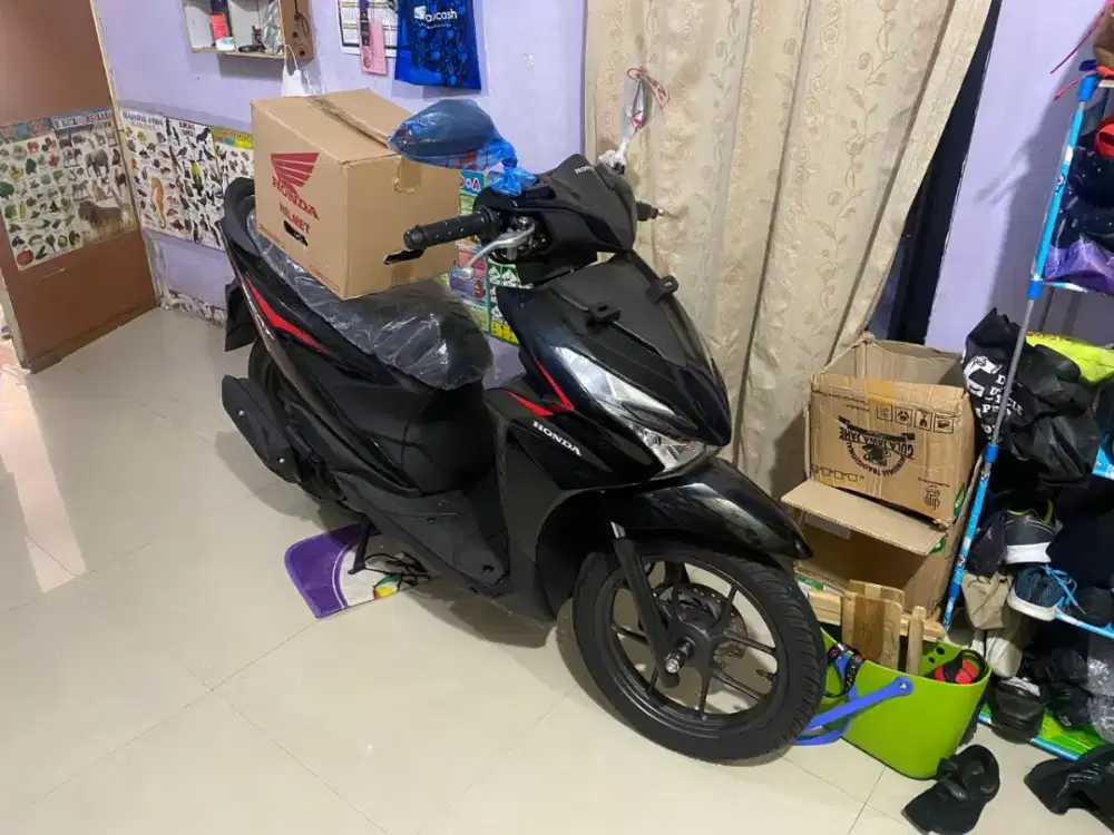 Honda BEAT km20perak asli GK jadi pakai