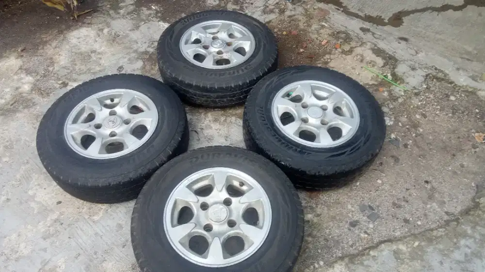Velg 13 pcd 114
