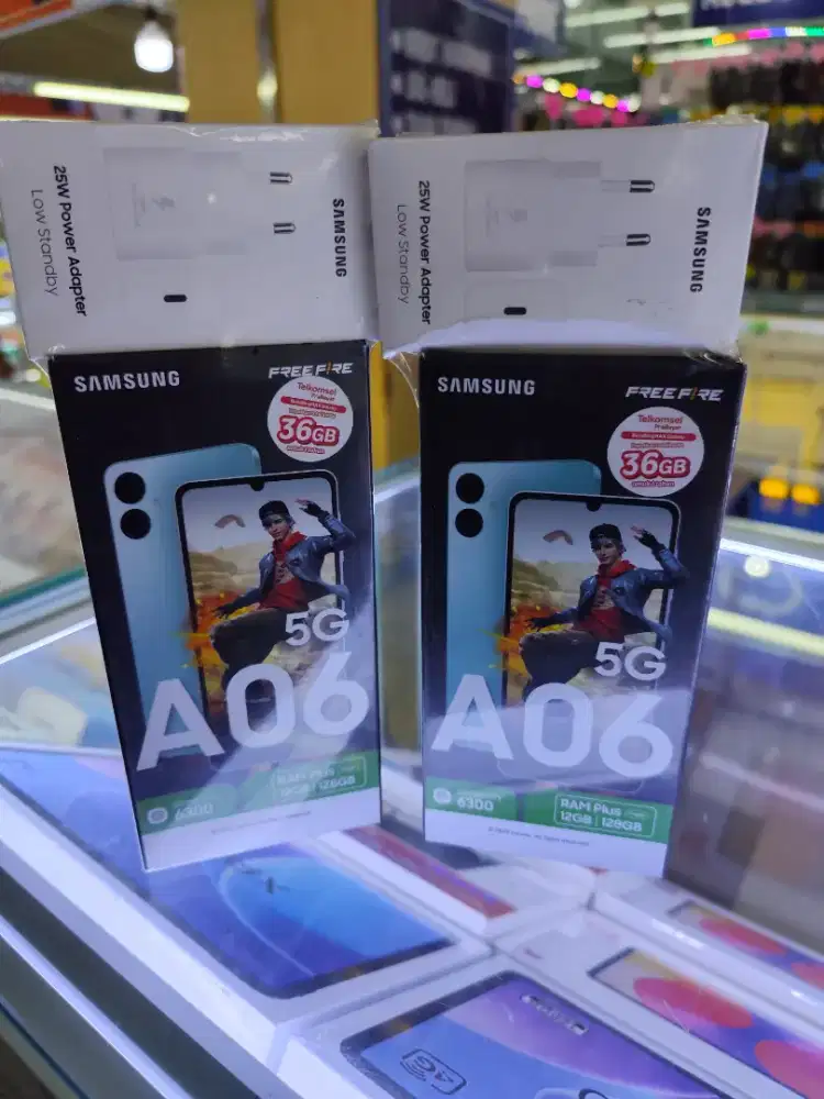 Readyy!! Samsung A06 5g 6/128 + adapter