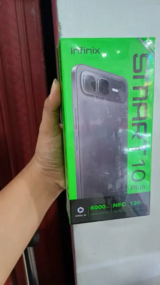 Flash Sale Promo infinix smart 10 plus 8/128gb garansi resmi 1 tahun