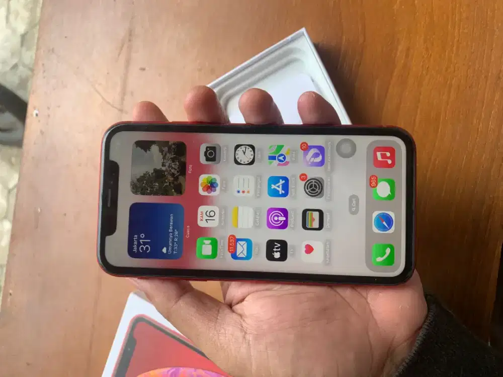 IPHONE XR 64GB INTER MERAH