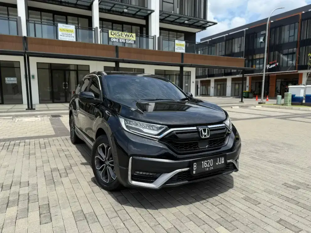 HONDA CRV PRESTIGE SENSING 2021 KM LOW DP 9JT