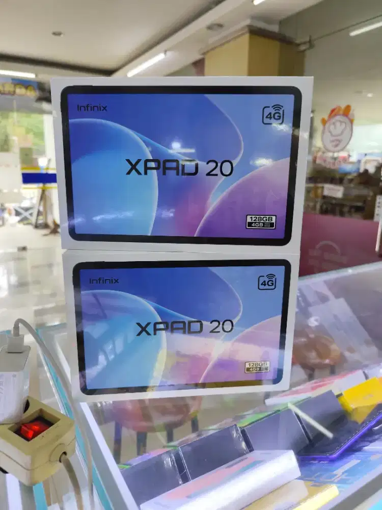 Readyy!! Tab Infinix Xpad 20 4/128 Kartuu
