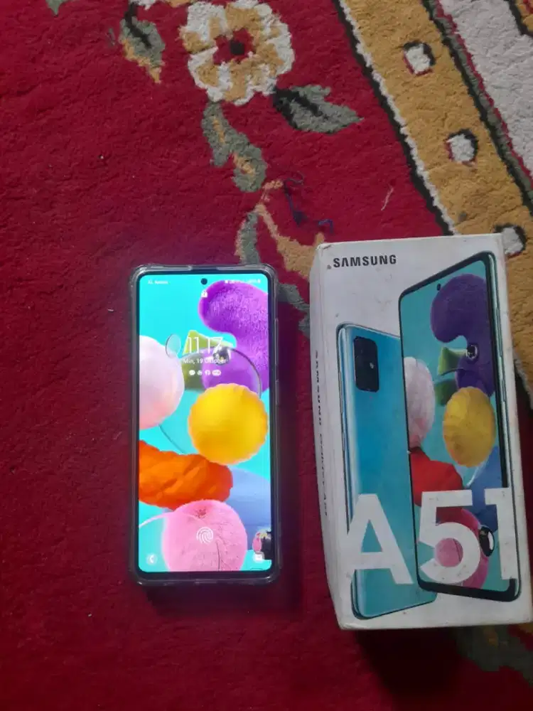 Samsung A51 6/128gb fullset
