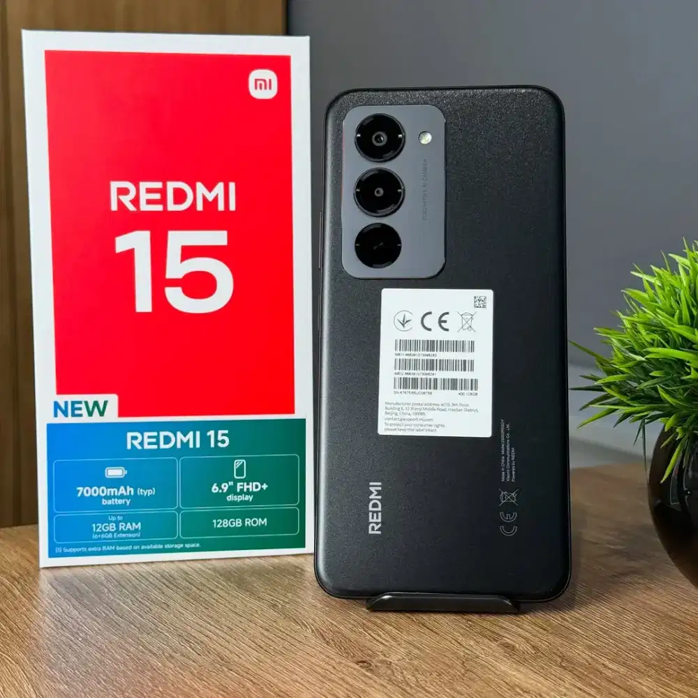Redmi 15 | New Segel Resmi