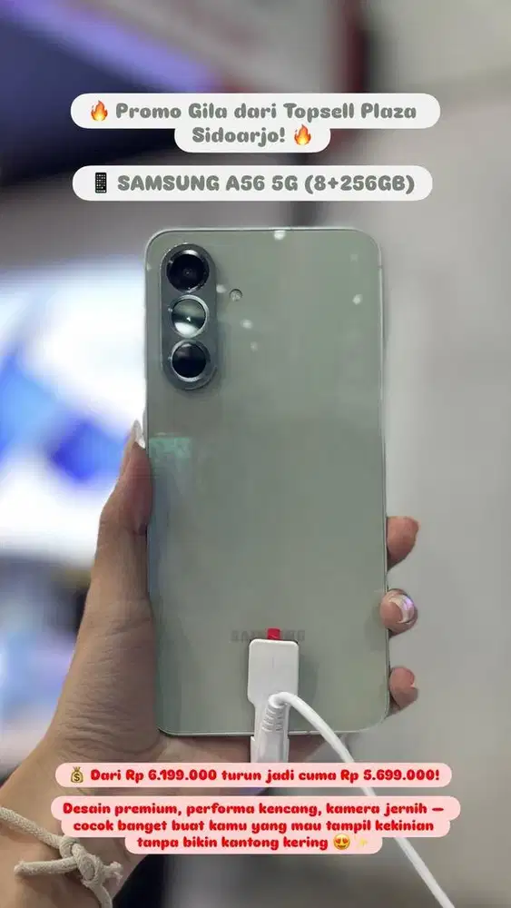 samsung a56 5g kece abis