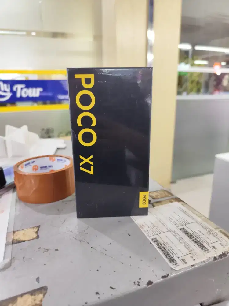 Readyy!! Poco X7 5g 8/256 silver