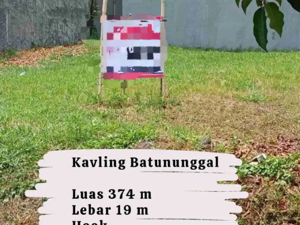 termurah! tanah kavling cluster favorit batununggal indah bandung