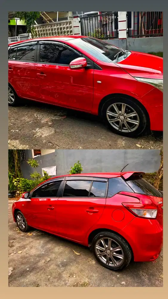 Toyota Yaris 2015 Bensin