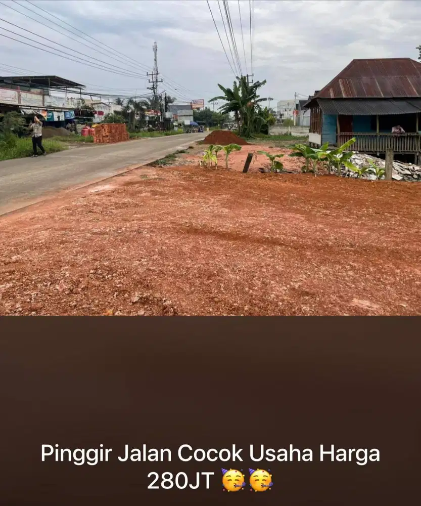 DIJUAL TANAH STRATEGIS SEMATANG BORANG PALEMBANG